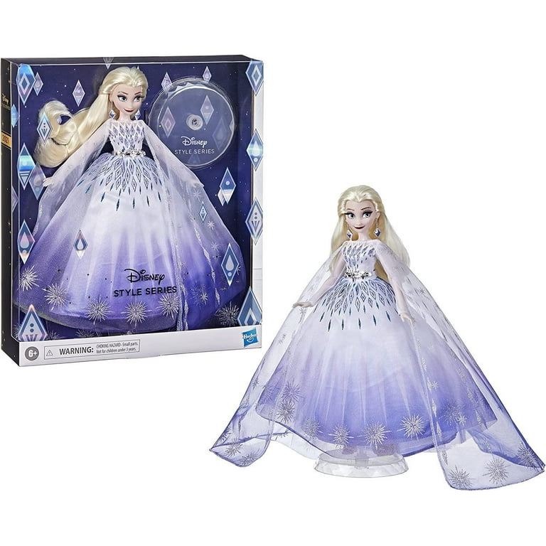 Hasbro Disney Frozen - Elsa Rivelazione Reale, fashion doll di