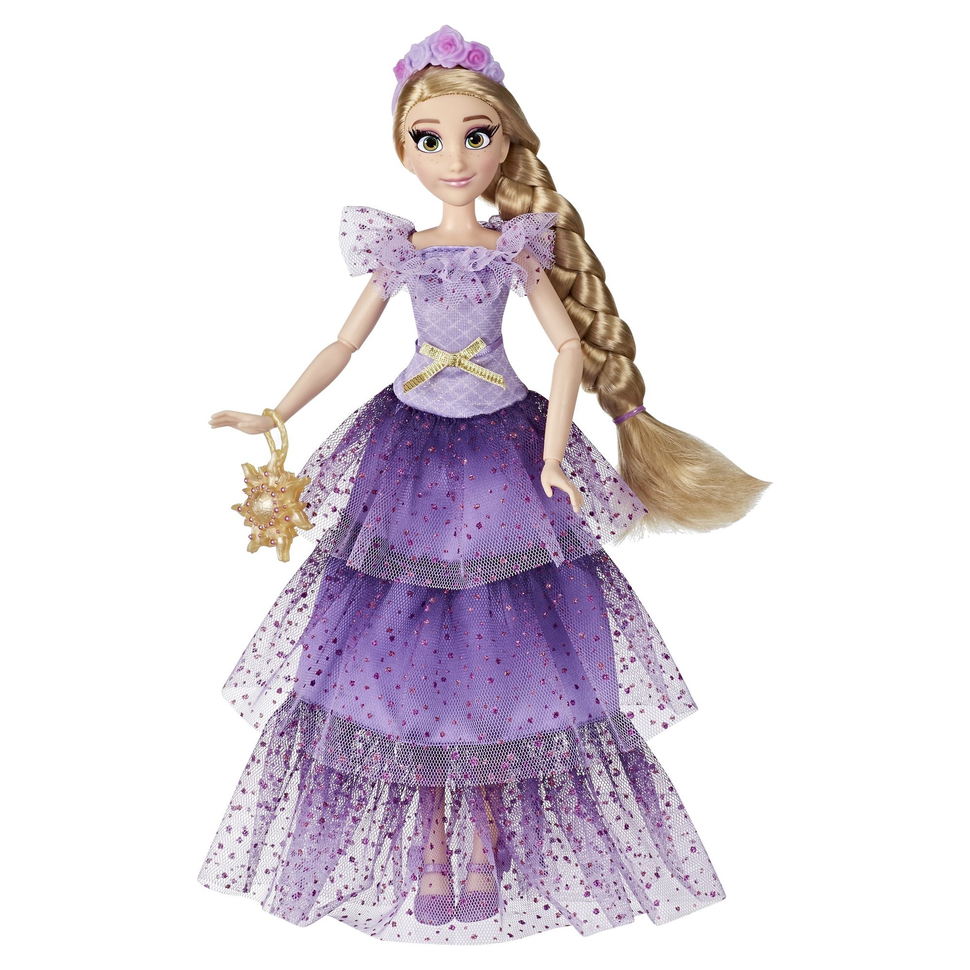 Disney Princess Style Series Rapunzel Doll W Ith Headband, Purse, Shoes - image 1 of 15