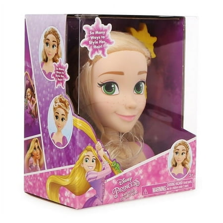 Disney Princess Styling Head - Rapunzel - Brush Included
