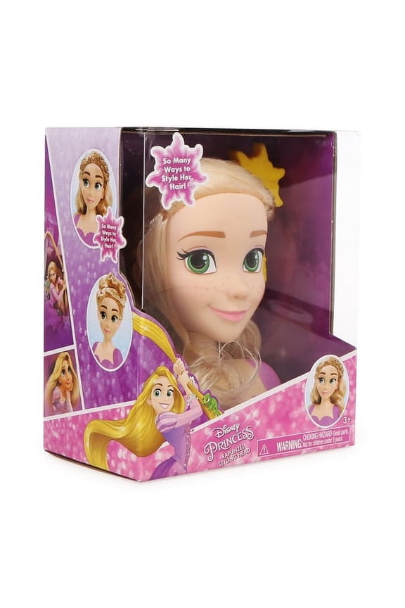 Styling Head - Rapunzel - Brush Included