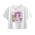 thumbnail image 1 of Disney Princess - Surprise Ariel & Flounder Short Sleeve Boxy Graphic T-Shirt, 1 of 5