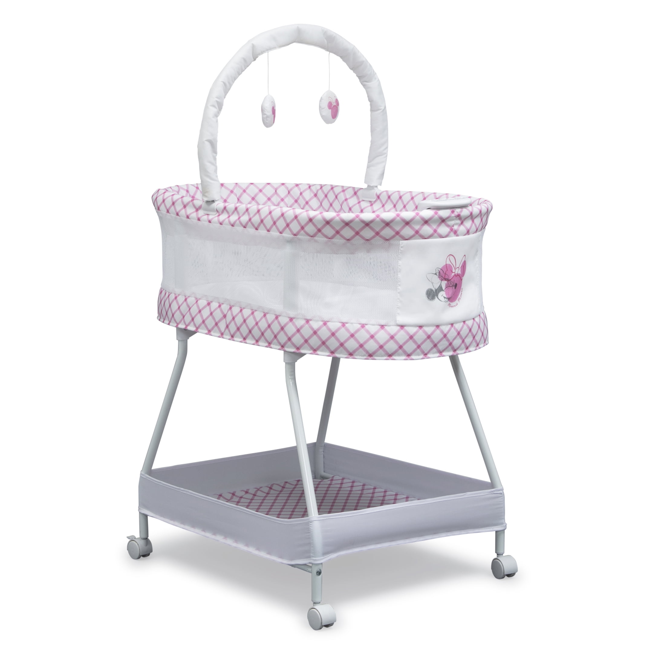 Disney Princess Sweet Dreams Bassinet by Delta Children – Portable