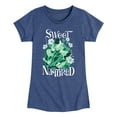 thumbnail image 1 of Disney Princess - Sweet Natured - Toddler & Youth Girls Short Sleeve T-Shirt, 1 of 5