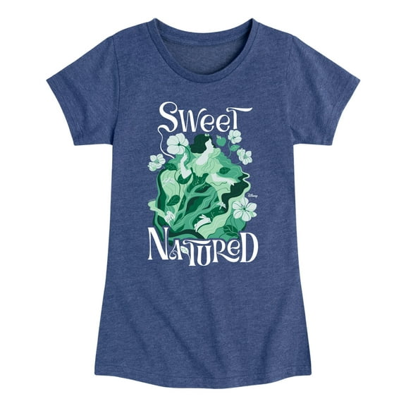 Disney Princess - Sweet Natured - Toddler & Youth Girls Short Sleeve T-Shirt