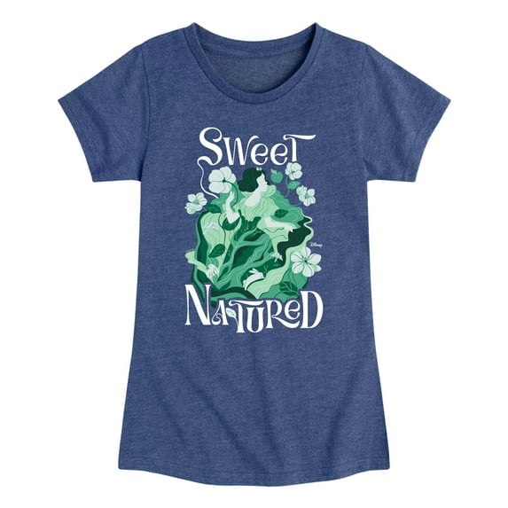 Disney Princess - Sweet Natured - Toddler & Youth Girls Short Sleeve T-Shirt