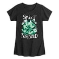 thumbnail image 1 of Disney Princess - Sweet Natured - Toddler & Youth Girls Short Sleeve T-Shirt, 1 of 5