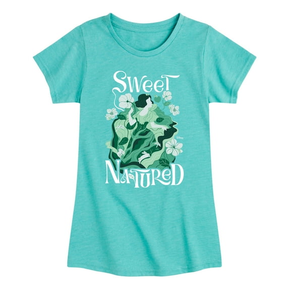 Disney Princess - Sweet Natured - Toddler & Youth Girls Short Sleeve T-Shirt