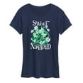 thumbnail image 1 of Disney Princess - Sweet Natured - Women's Short Sleeve Graphic T-Shirt, 1 of 5