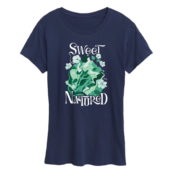 Disney Princess - Sweet Natured - Women's Short Sleeve Graphic T-Shirt