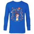 thumbnail image 1 of Disney Princess Sweet Snow White Chibi - Long Sleeve T-Shirt for Men - Customized-Royal, 1 of 5