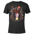 thumbnail image 1 of Disney Princess Sweet Snow White Chibi - Short Sleeve Blended T-Shirt for Adults - Customized-Black, 1 of 5