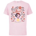 thumbnail image 1 of Disney Princess Sweet Snow White Chibi - Short Sleeve Cotton T-Shirt for Adults - Customized-Soft Pink, 1 of 5