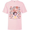 thumbnail image 1 of Disney Princess Sweet Snow White Chibi - Short Sleeve T-Shirt for Kids - Customized-Soft Pink, 1 of 5