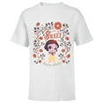 thumbnail image 1 of Disney Princess Sweet Snow White Chibi - Short Sleeve T-Shirt for Kids - Customized-White, 1 of 5