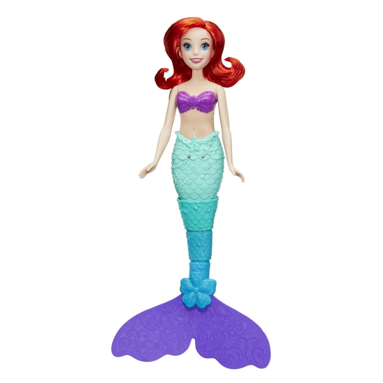 Little mermaid swimming doll deals