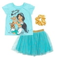 thumbnail image 1 of Disney Princess T-Shirt Skirt Scrunchie Outfit Set (Toddler to Big Kid), Size 6 years, 1 of 5
