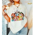 thumbnail image 1 of Disney Princess T-shirt, Magic Kingdom Sweater, Disney Princess Castle Tee, Family Disneyland Trip Shirt, Disney Princess Matching T-Shirt, 1 of 4