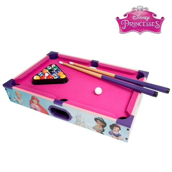 Disney Princess Tabletop Pool Table (Wood)
