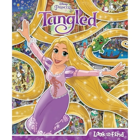 Pre-Owned Disney Tangled: Look and Find (Hardcover) 1605537659 9781605537658