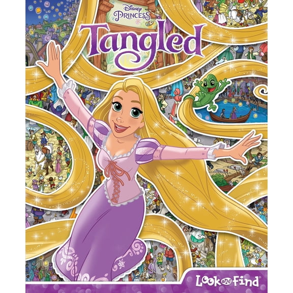 Pre-Owned Disney Tangled: Look and Find (Hardcover) 1605537659 9781605537658