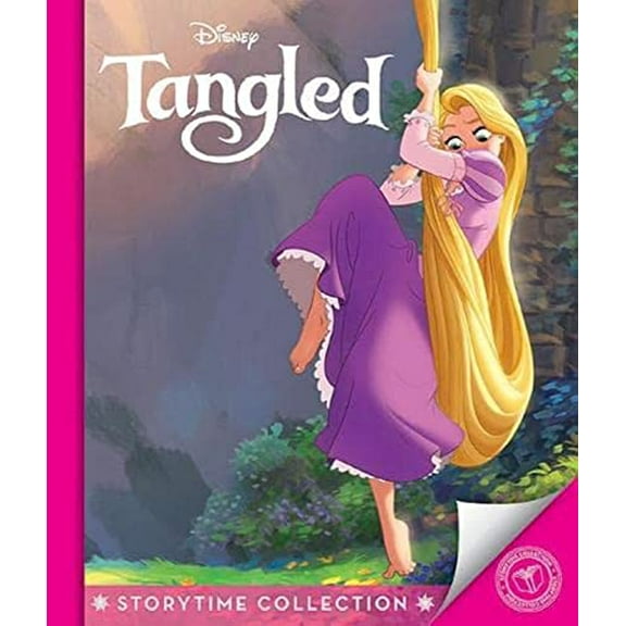 Pre-Owned Disney Princess - Tangled: Storytime Collection (Storytime Collection Disney) Paperback