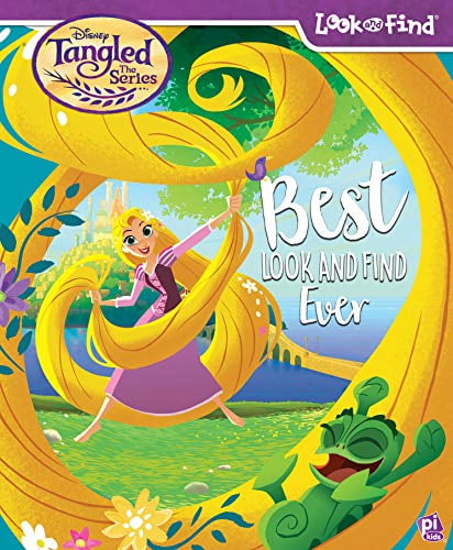 Pre-Owned Disney Princess - Tangled The Series Best Look and Find Ever PI Kids Hardcover Emily Skwish