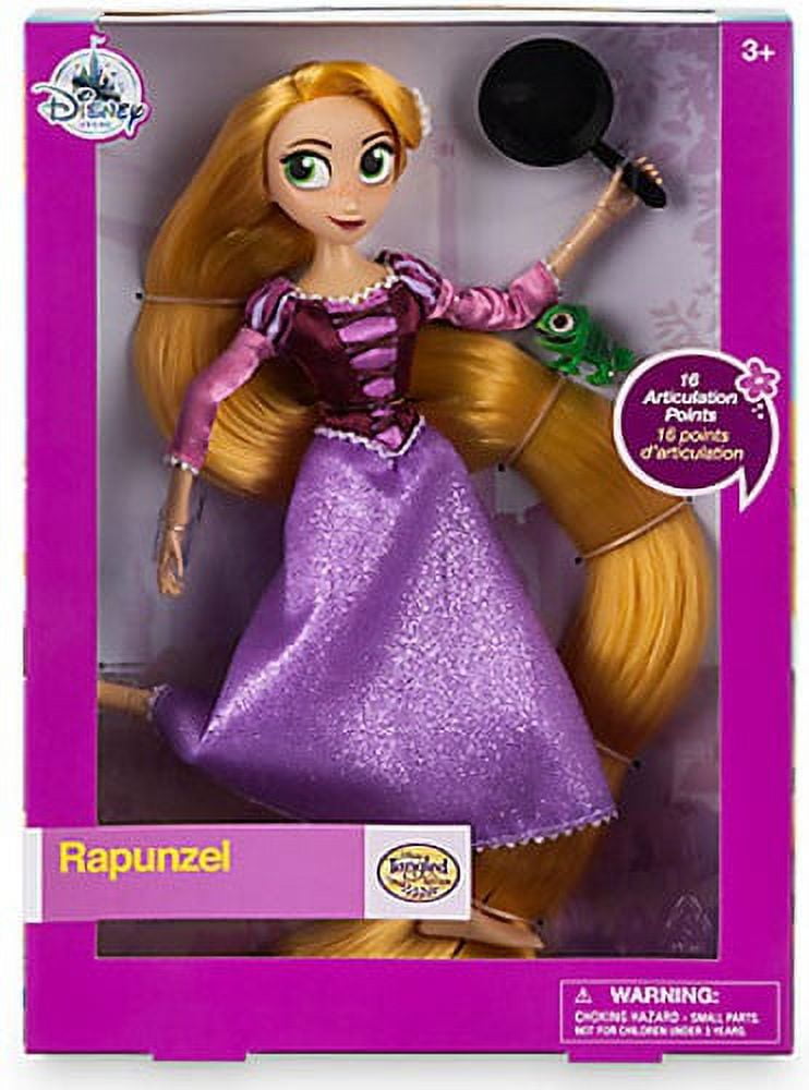 Disney Store Rapuzel Tangled Plush Doll For Girls