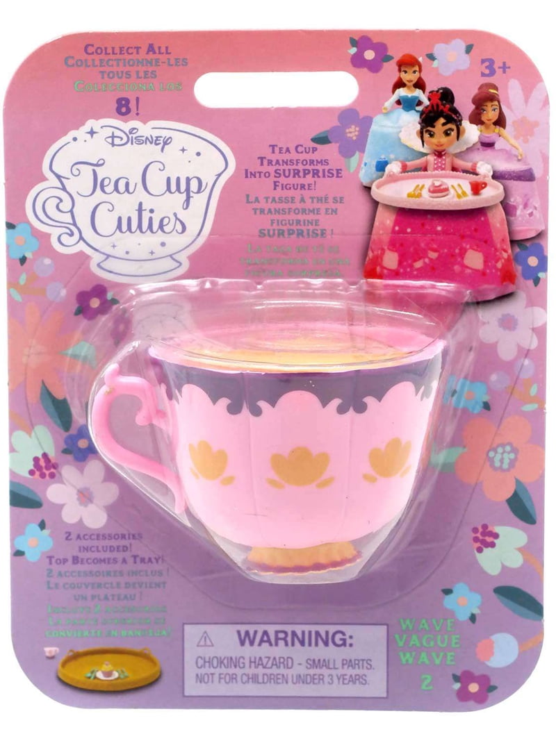 Disney Princess Tea Cup Cuties Wave 2 Megara Mystery Pack