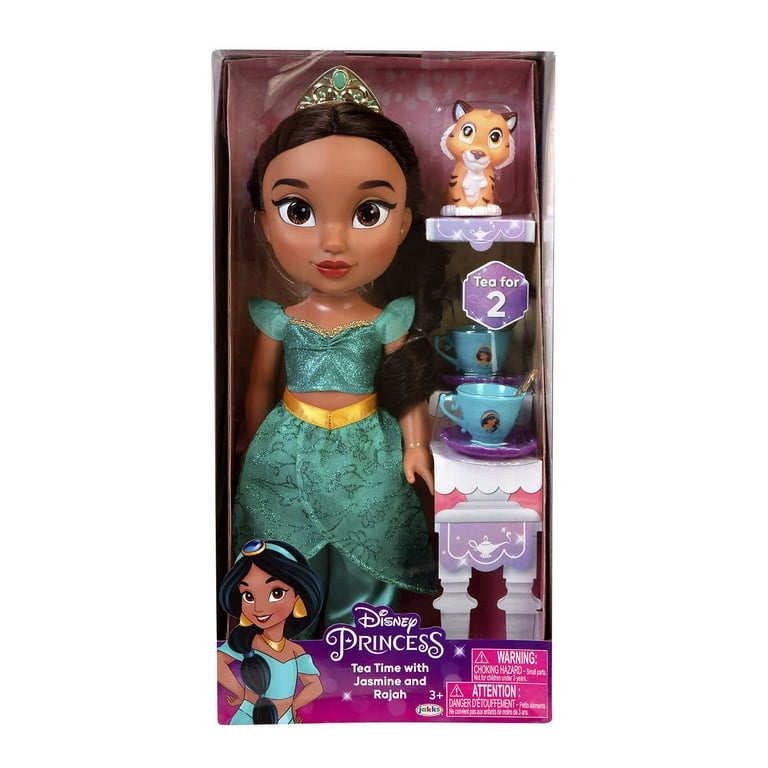 Princesse Disney - Jasmine Et Rajah - Mini Univers - 3 Ans Et + - ADMI
