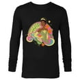 thumbnail image 1 of Disney Princess & The Frog Tiana Beauty & Grace - Long Sleeve T-Shirt for Men - Customized-Black, 1 of 5