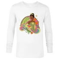 thumbnail image 1 of Disney Princess & The Frog Tiana Beauty & Grace - Long Sleeve T-Shirt for Men - Customized-White, 1 of 5