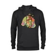 thumbnail image 1 of Disney Princess & The Frog Tiana Beauty & Grace - Pullover Hoodie for Adults - Customized-Black, 1 of 5