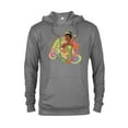 thumbnail image 1 of Disney Princess & The Frog Tiana Beauty & Grace - Pullover Hoodie for Adults - Customized-Graphite Heather, 1 of 5