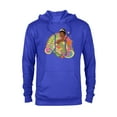 thumbnail image 1 of Disney Princess & The Frog Tiana Beauty & Grace - Pullover Hoodie for Adults - Customized-Royal, 1 of 5