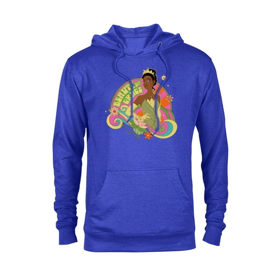 Disney Princess & The Frog Tiana Beauty & Grace - Pullover Hoodie for Adults - Customized-Royal
