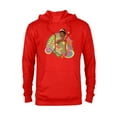 thumbnail image 1 of Disney Princess & The Frog Tiana Beauty & Grace - Pullover Hoodie for Adults - Customized-Red, 1 of 5