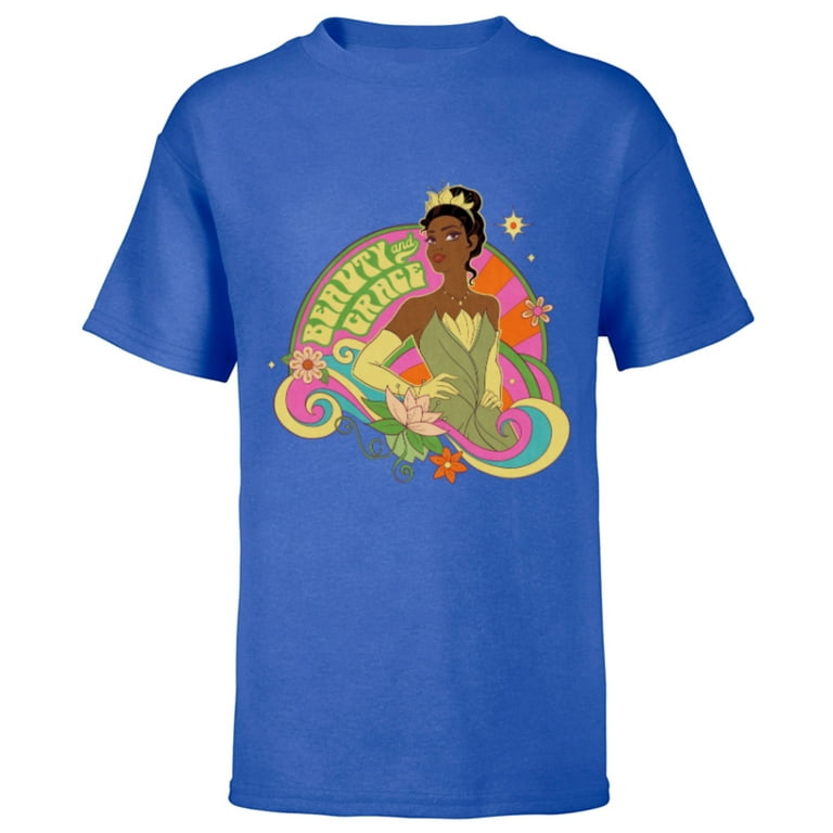 Disney Princess The Frog Tiana Beauty Grace Short Sleeve T