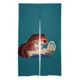 Disney Princess The Little Mermaid Ariel Cartoon Blackout Cute Door