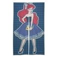 Disney Princess The Little Mermaid Ariel Cartoon Blackout Cute Door