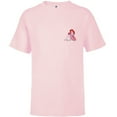thumbnail image 1 of Disney Princess The Little Mermaid Ariel Christmas Gift - Short Sleeve T-Shirt for Kids - Customized-Soft Pink, 1 of 5