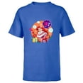 thumbnail image 1 of Disney Princess The Little Mermaid Ariel Christmas Joy - Short Sleeve T-Shirt for Kids - Customized-Royal, 1 of 5