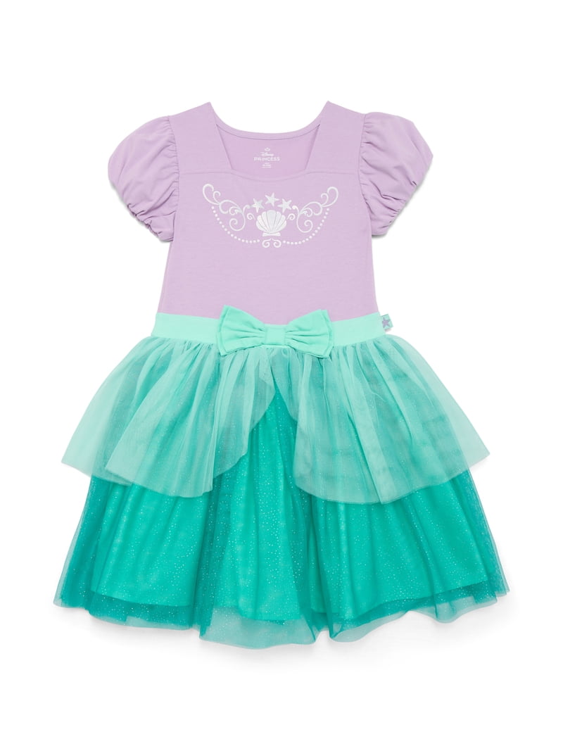 little mermaid dress walmart Girl's Little Mermaid Ariel Costume
