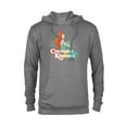 thumbnail image 1 of Disney Princess The Little Mermaid Ariel Courage & Kindness - Pullover Hoodie for Adults - Customized-Athletic Heather, 1 of 5