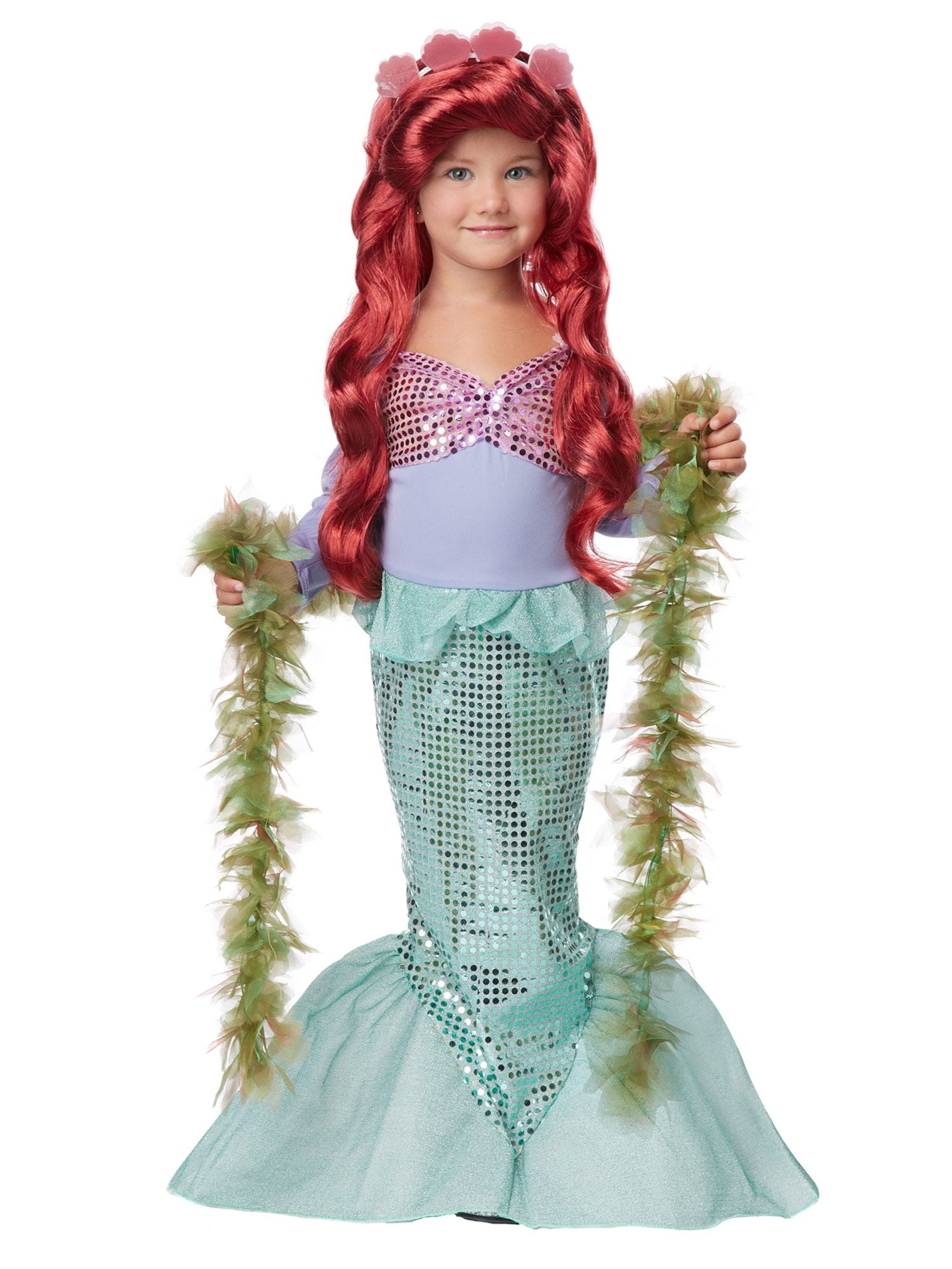 The Little Mermaid Ariel Child Halloween Costume Size Small