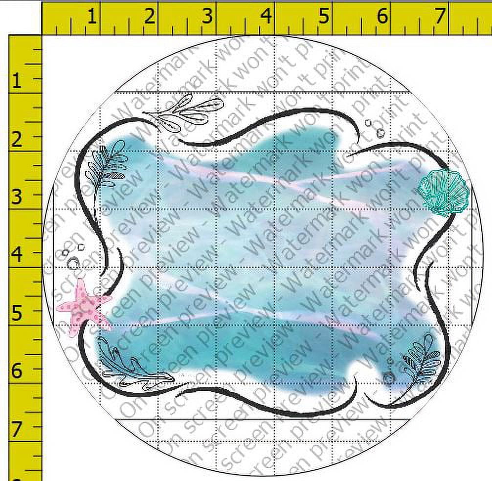 Disney Princess The Little Mermaid Ariel and Scuttle Edible Cake Topper