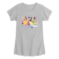 thumbnail image 1 of Disney Princess - These Girls Can Toddler Short Sleeve Graphic T-Shirt, 1 of 4