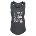 thumbnail image 1 of Disney Princess - This Girl Can - Women's Racerback Tank Top, 1 of 6