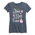 thumbnail image 1 of Disney Princess - This Girl Can - Women's Short Sleeve Graphic T-Shirt, 1 of 5