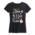 thumbnail image 1 of Disney Princess - This Girl Can - Women's Short Sleeve Graphic T-Shirt, 1 of 5