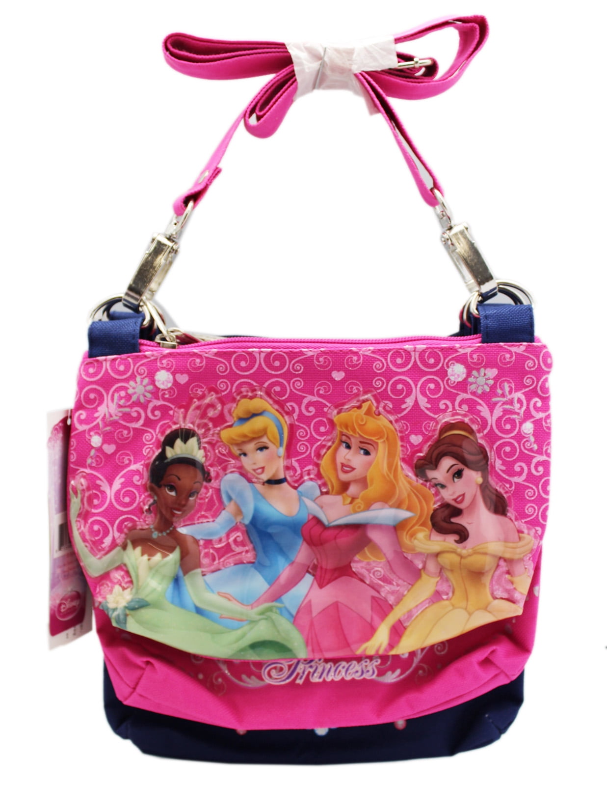 Disney Princess Three-Piece Essentials Bag Collection w/Shoulder Strap ...